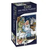 Sheep Nativity 300 Piece Puzzle by Susan Winget