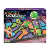Electronic Arcade Mini Mini Golf Neon Game