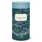 Celestial Chart 1000 Piece Puzzle by Cavallini