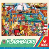 Antiques and Collectibles 1000pc Puzzle