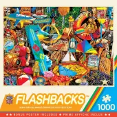 Beach Time Flea Market 1000 Piece Puzzle