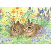Sunny Bunny 1000 Piece Puzzle