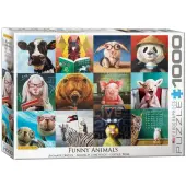 Animal Portraits 1000pc Puzzle