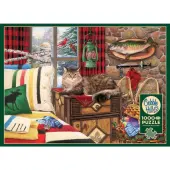 Lodge Cat 1000pc Puzzle
