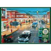 Main Street in Season 1000pc Puzzle