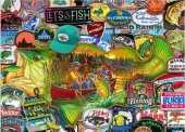 Lets Fish 1000pc Puzzle
