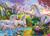 Unicorn and Castle 1000pc Puzzle