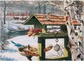 Backyard Banquet 1000pc Puzzle