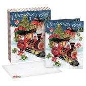 All Aboard Boxed Christmas Cards