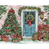 Greenery Greetings Boxed Christmas Cards