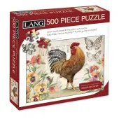 Proud Rooster 500 Piece Puzzle