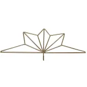 Gold Geo Calendar Hanger