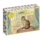 Calm Cat 750pc Puzzle