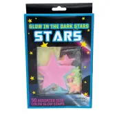 Glow in the Dark Assorted Stars