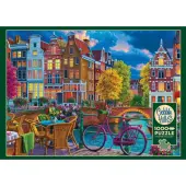 Cozy Street 1000 Piece Puzzle