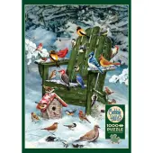 For The Birds 1000 Piece Puzzle