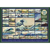 Hokusai 1000 Piece Puzzle
