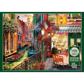 Venetian Cafe 1000 Piece Puzzle