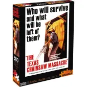 Texas Chainsaw Massacre 500 Piece Puzzle