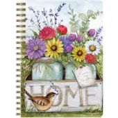 Heart & Home Spiral Journal