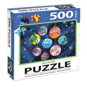 Deco The Halls 500 Piece Puzzle