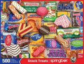 Snack Treats 500 Piece Puzzle