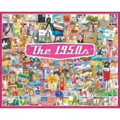 1950s 1000 Piece Puzzle