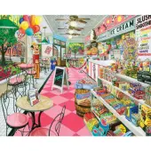 Ice Cream Parlor 1000 Piece Puzzle