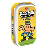 Dog Man Hot Dog Game Tin