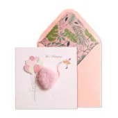 Flamingo Birthday Card