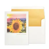 Sunflower Birthday Card