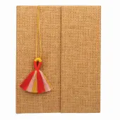 Woven Tri-Fold Journal