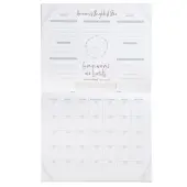 Little Blessings Babys First Year Calendar