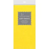 Bright Yellow Tissue