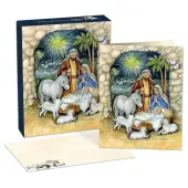 Nativity Boxed Christmas Cards