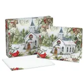 Lord Is My Shepherd Boxed Christmas Cards