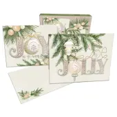 Joyful and Jolly Assorted Boxed Christmas Cards