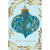 Floral Ornamentation Set Of 5 Medium Boxed Cards