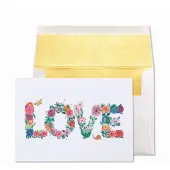 Enchanted Love Garden Greeting Card