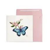 Butterfly Quilling Birthday Card