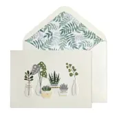 Botanical Elegance Birthday Greeting Card