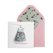 Daisy Dress Birthday Card