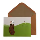 Golf Birthday Card