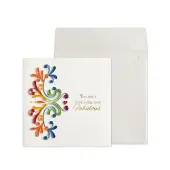 Day Over Fabulous Quilling Birthday Card