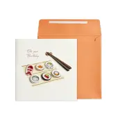 Sushi Quilling Birthday Card