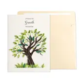 Tree Quilling Birthday Card