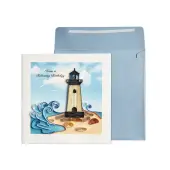 Lighthouse Birthday Card