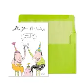 It's Your Birthday Couple Birthday Card