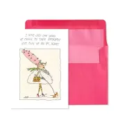 Accessorize Birthday Card