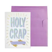 Holy Crap You're F ing Old Birthday Card